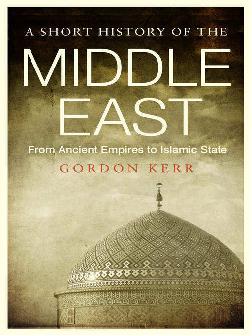 Cover of A Short History of the Middle East